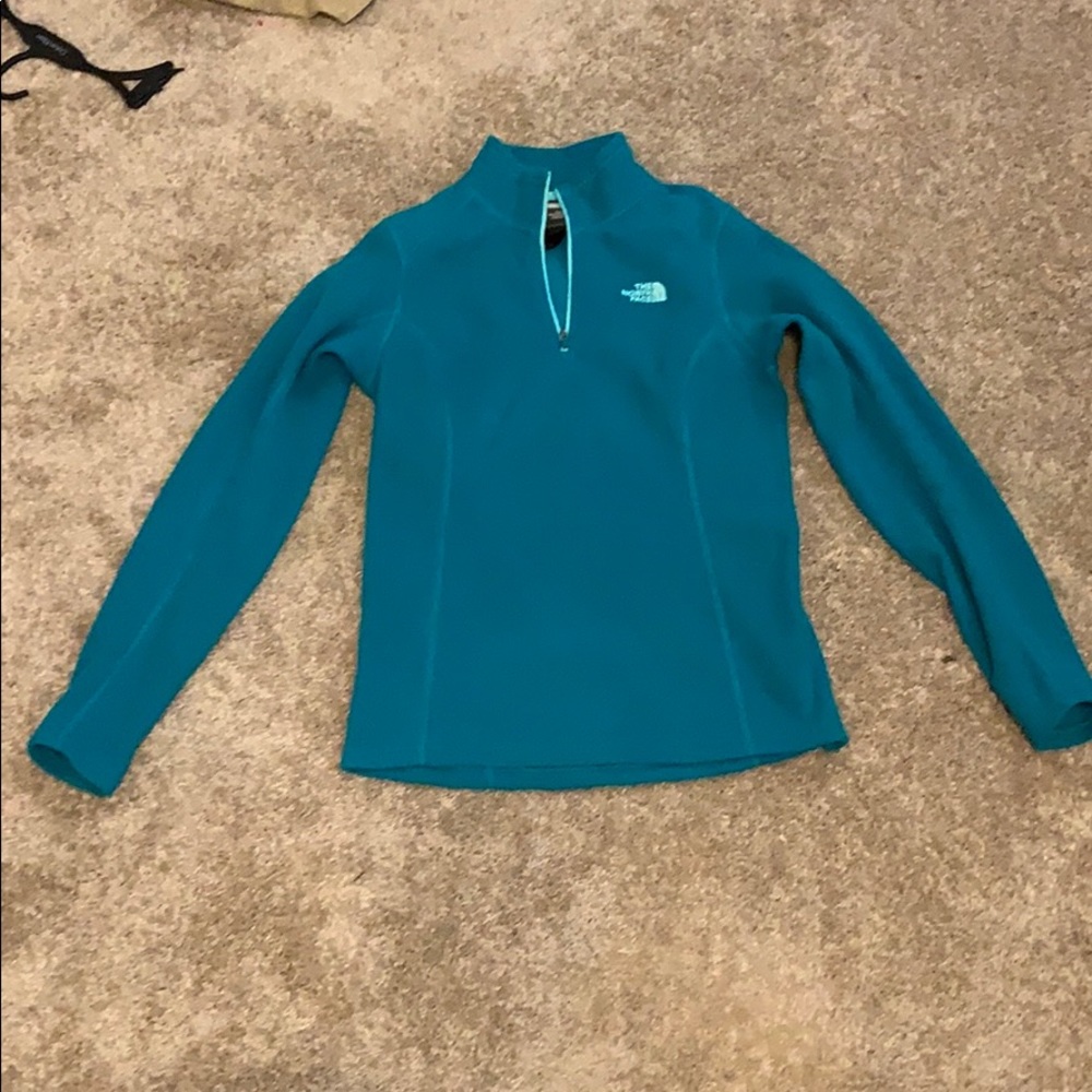 The North Face 1/4 Zip Fleece Pullover